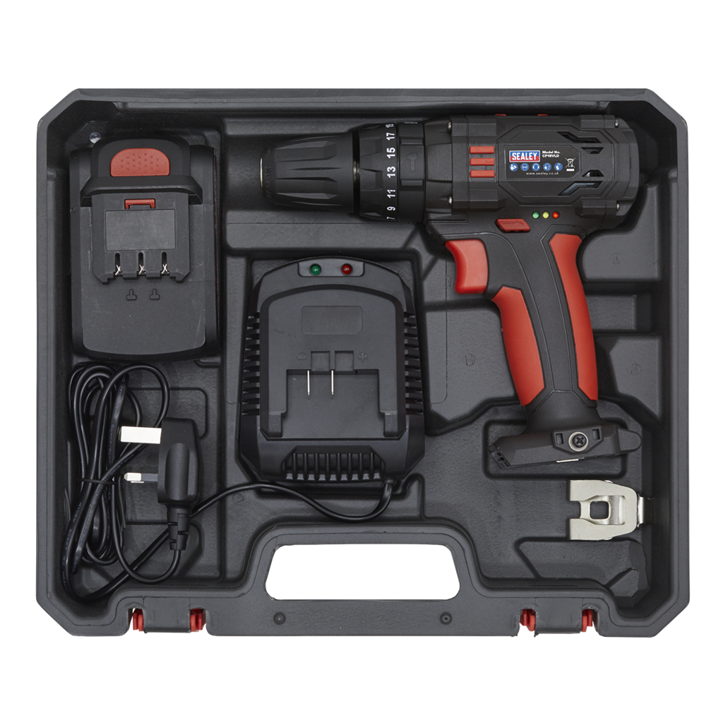 10mm Cordless Combi Drill 18V