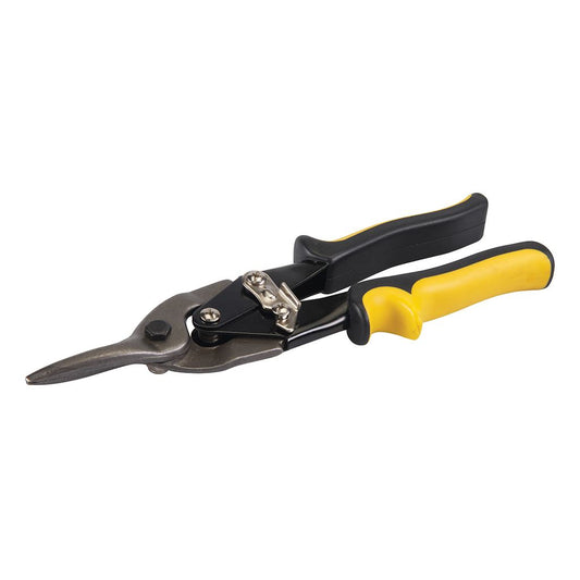 Silverline Aviation Tin Snips - Straight Cut