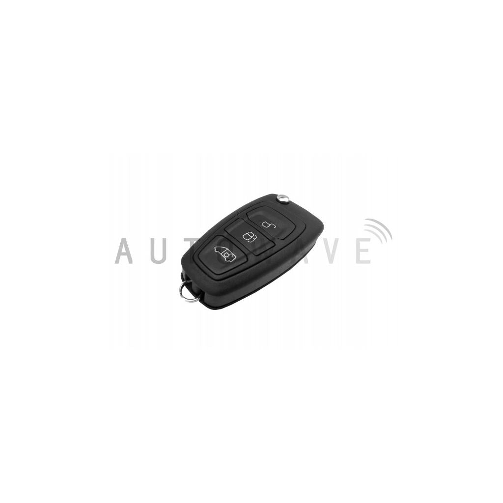 Ford Transit / Custom / Connect 3 Button Flip Remote ID/4D63