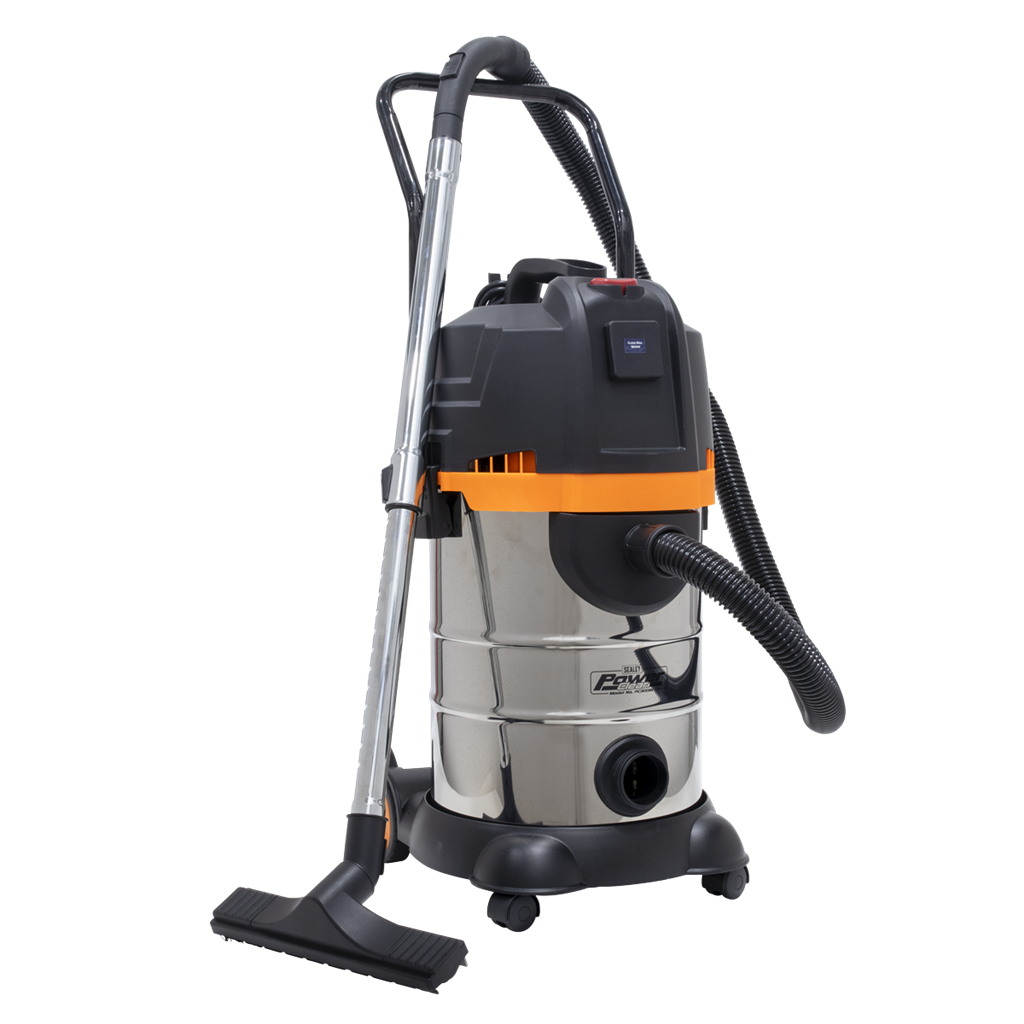 30L Industrial Cyclone Vacuum Cleaner Wet & Dry 1200W/230V