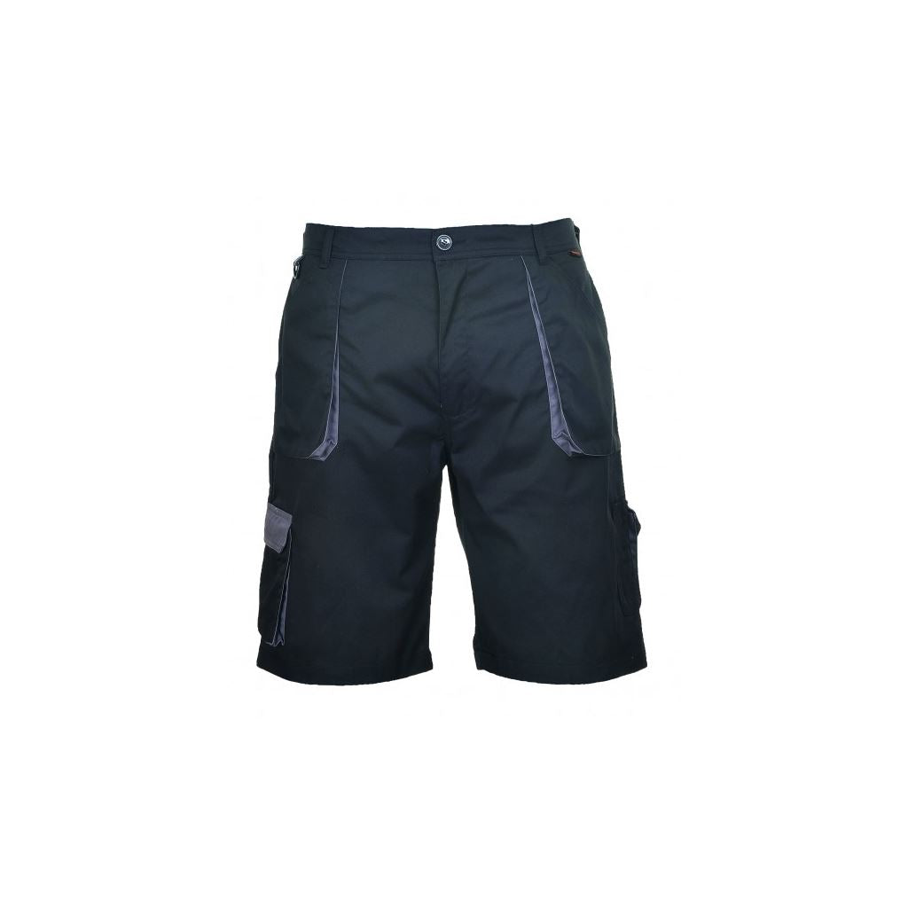 Texo Contrast Shorts - Black - X Large - XL
