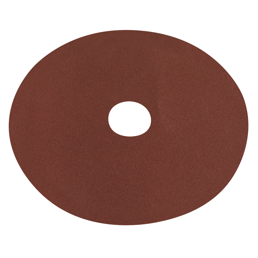 Worksafe&#174; 125mm Fibre Backed Sanding Disc 80Grit - Pack of 25