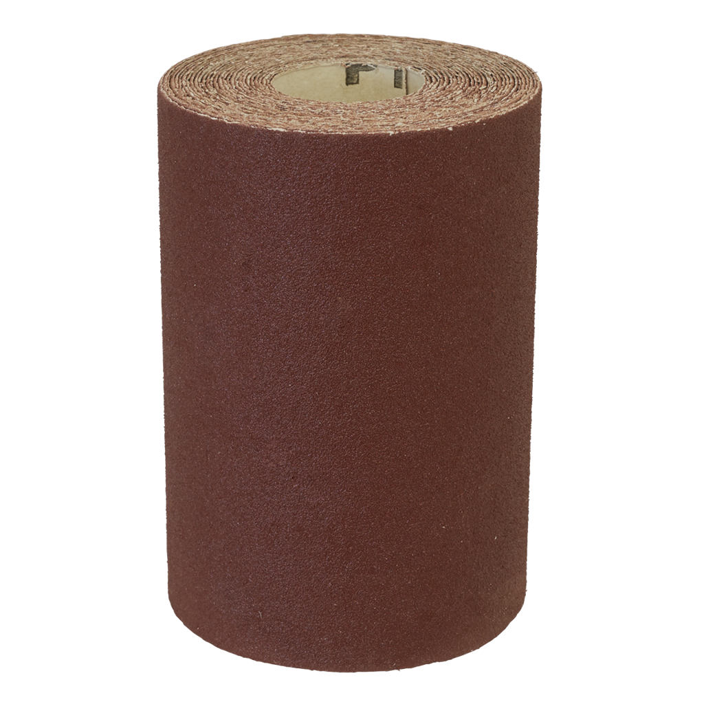 Worksafe&#174; Production Sanding Roll 120Grit 115mm x 5m - Fine