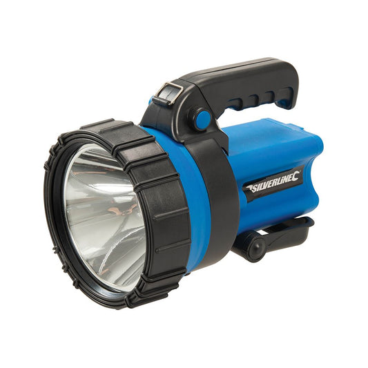 Silverline 5W Lithium Rechargeable Torch - 200 Lumen