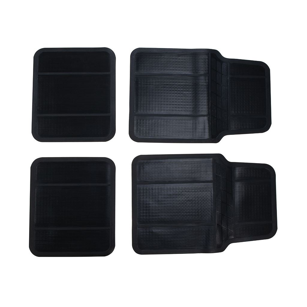 Silverline All-Weather Car Mat Set 4pce - 4pce