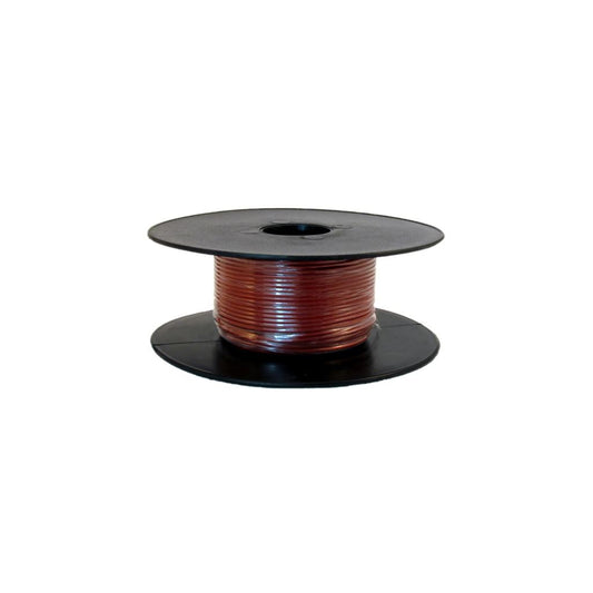 1 Core Thin Wall Cable - 1 x 32/0.2mm - Red - 50m