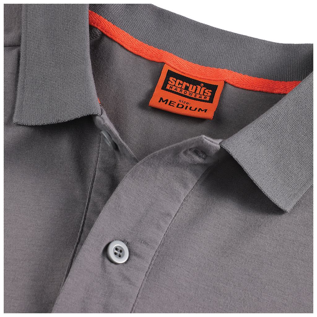 Scruffs Tech Polo Graphite - XL