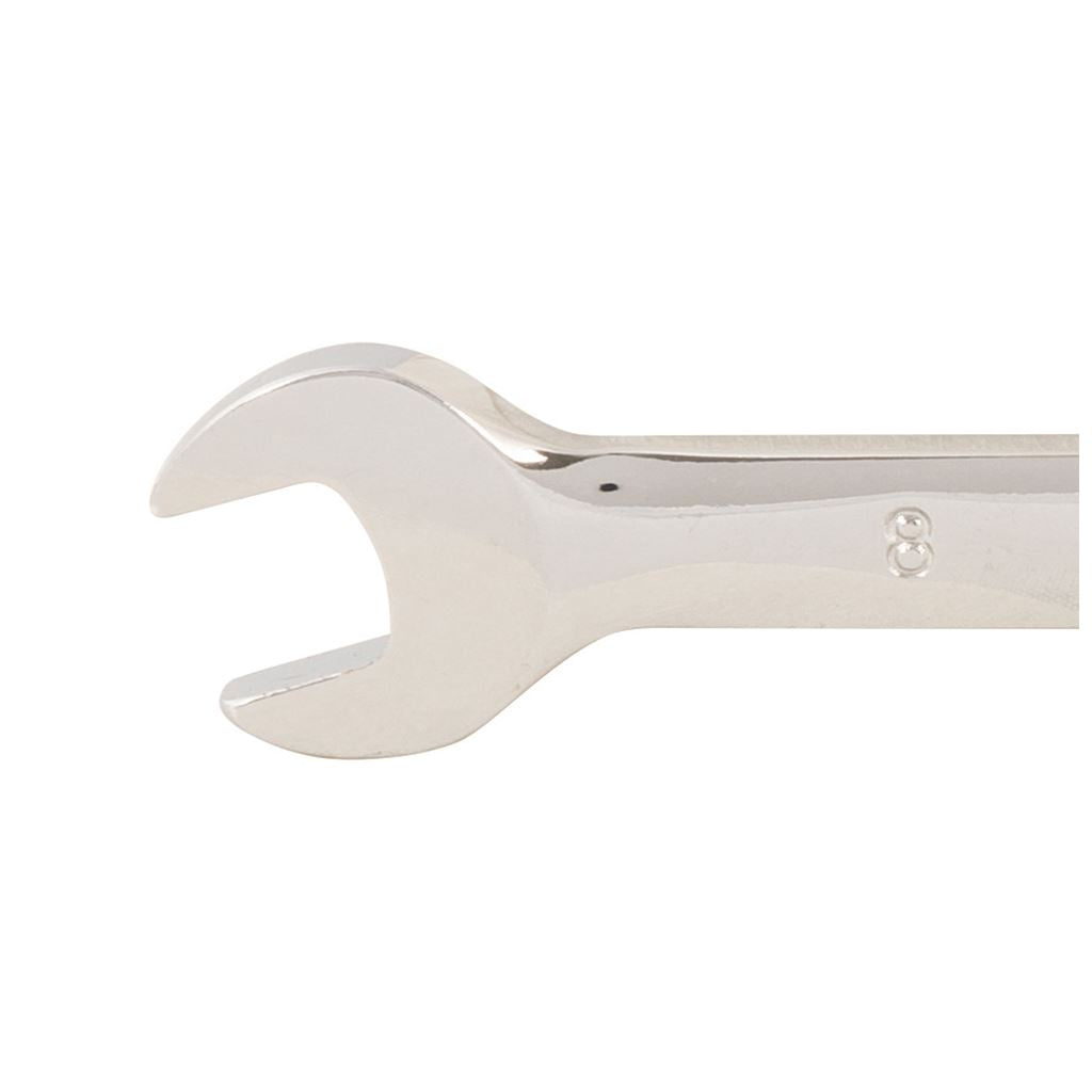 Silverline Flexible Head Ratchet Spanner - 8mm