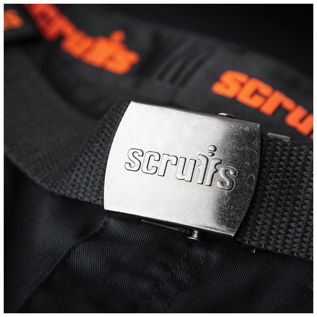 Scruffs Pro Flex Trousers Black - 32L