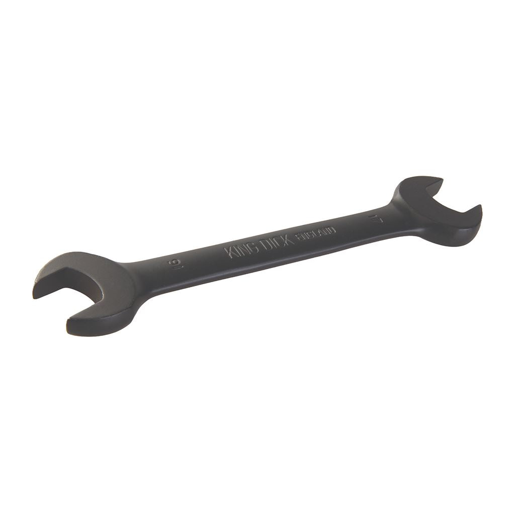 King Dick Heritage Open-Ended Spanner Metric - 16 x 17mm