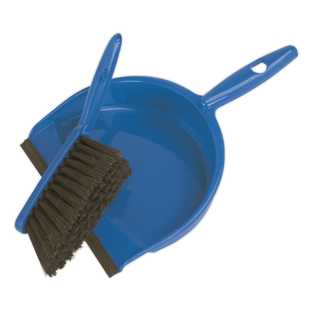 Composite Dustpan & Brush Set