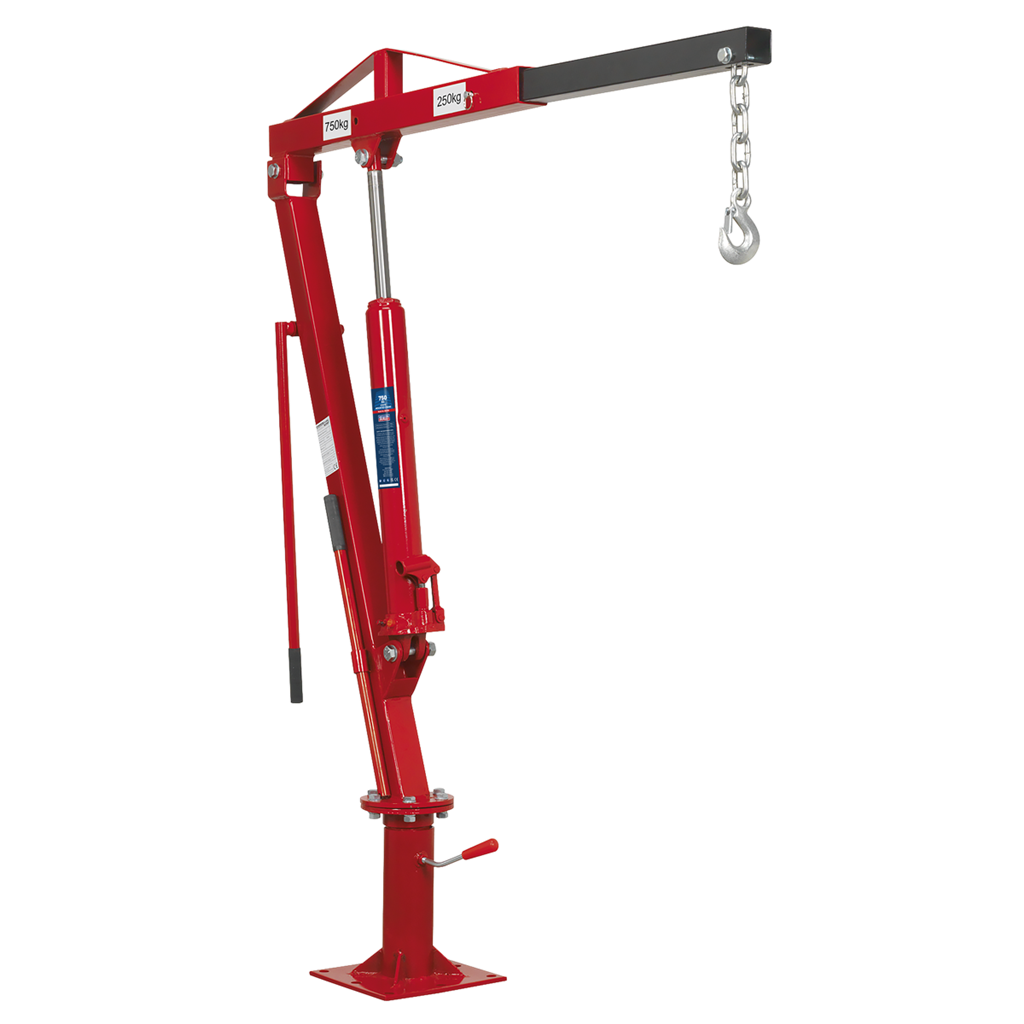 Static Mounted Crane 750kg