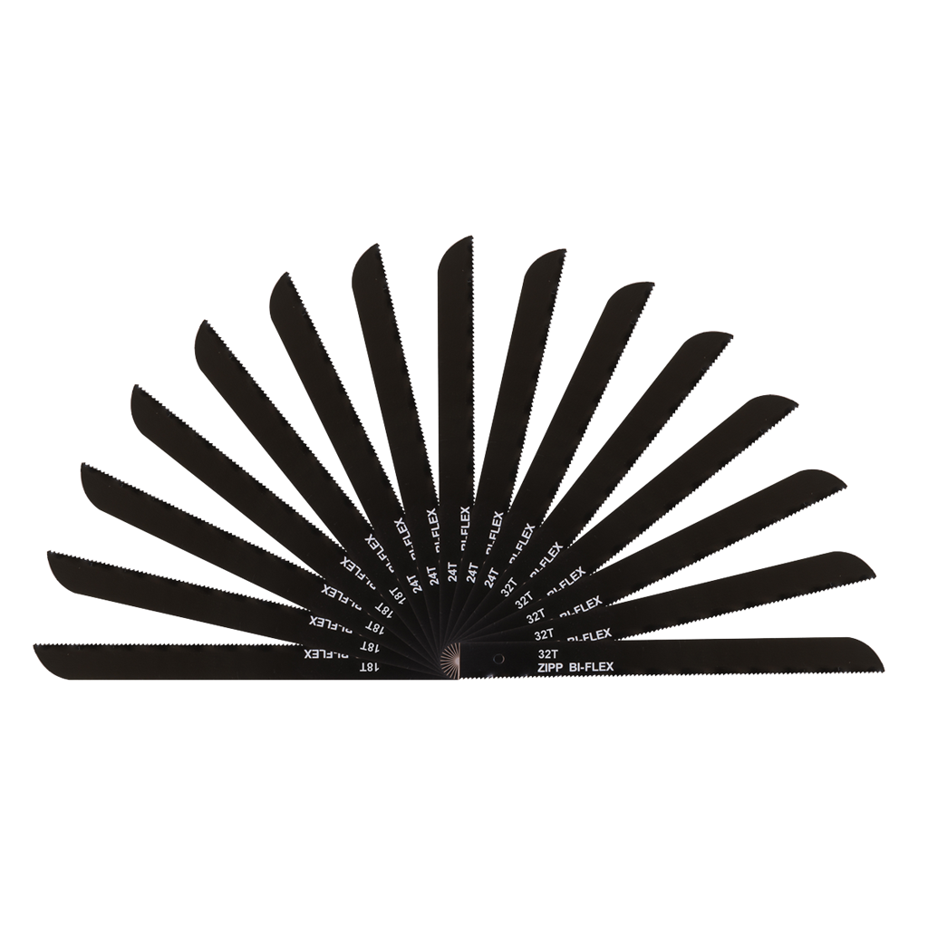 141mm HSS Mixed Air Saw Blades - Pack of 15