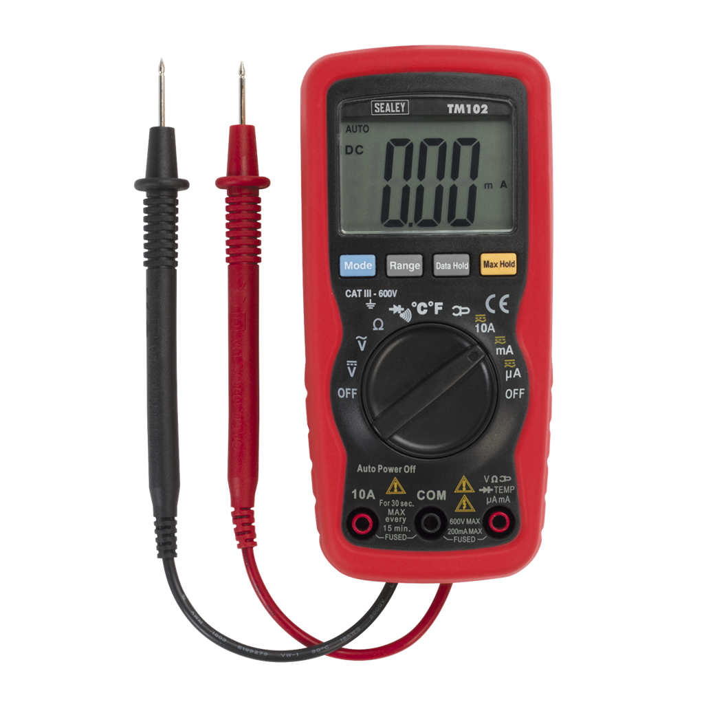 8-Function Professional Auto-Ranging Digital Multimeter