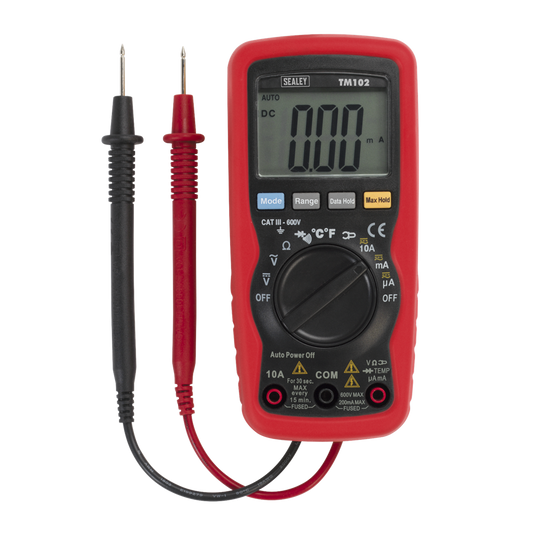 8-Function Professional Auto-Ranging Digital Multimeter