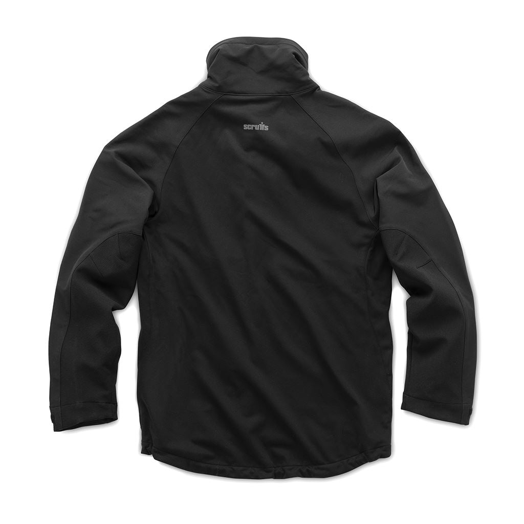 Scruffs Trade Flex Softshell Jacket Black - XXL