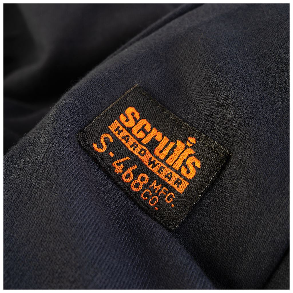 Scruffs Eco Worker Sweatshirt Navy - XL