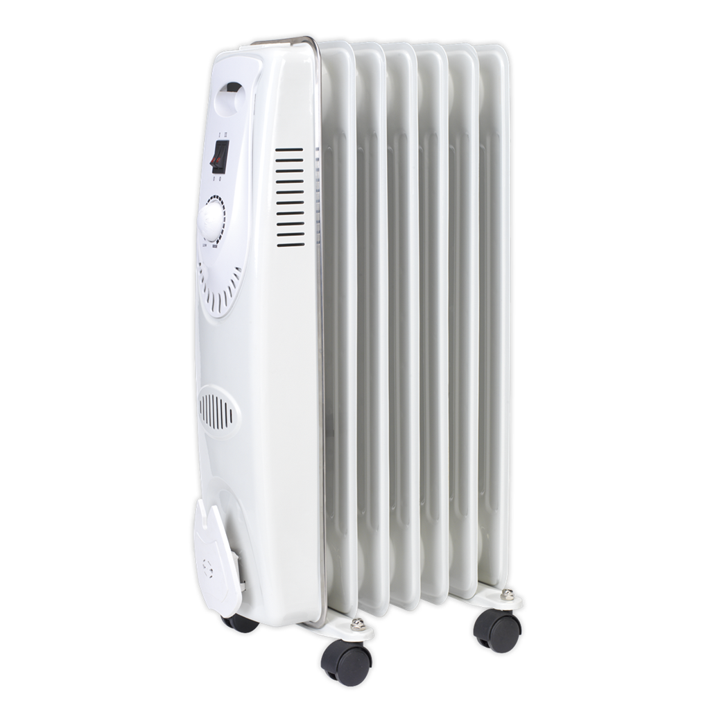 7-Element Oil Filled Radiator 1500W/230V