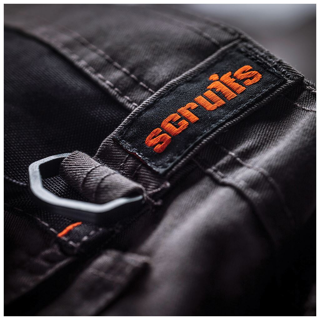 Scruffs Trade Shorts Slate - 28" W