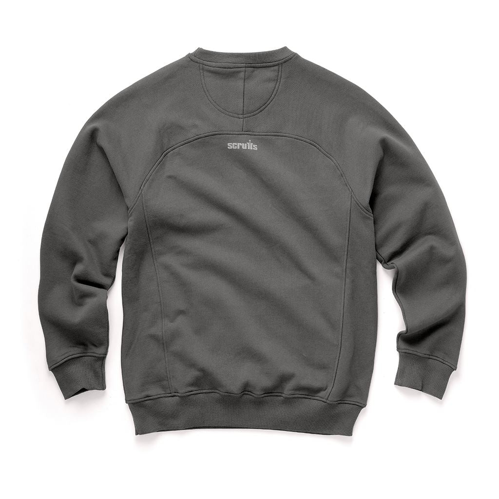 Scruffs Eco Worker Sweatshirt Graphite - XXXL