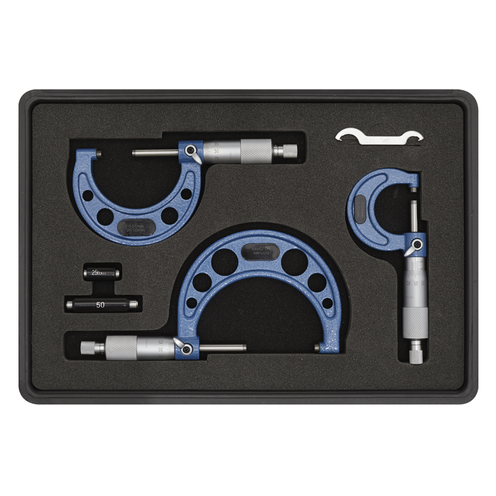 External Micrometer Set 3pc