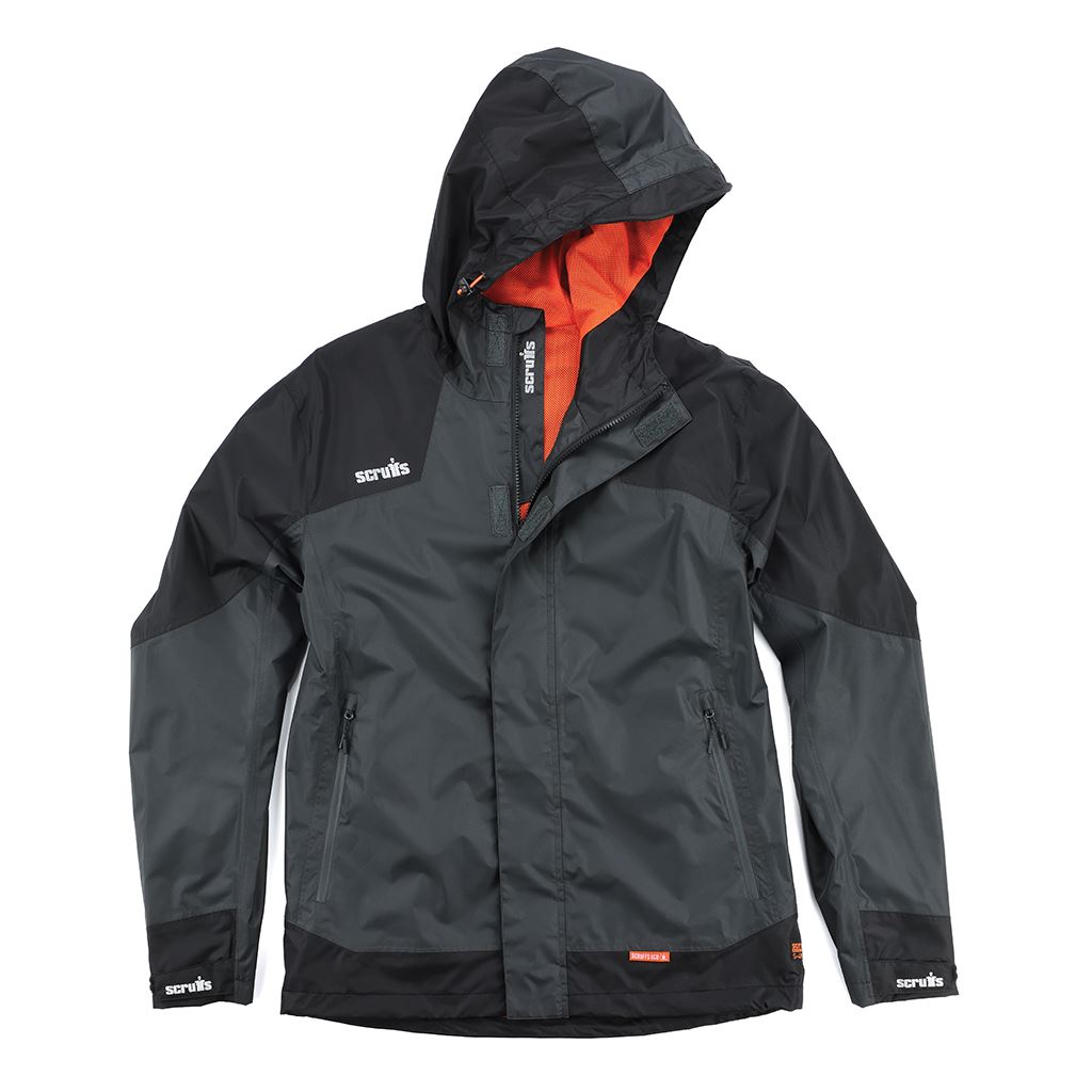 Scruffs Tech Waterproof Jacket Graphite / Black - XXXL