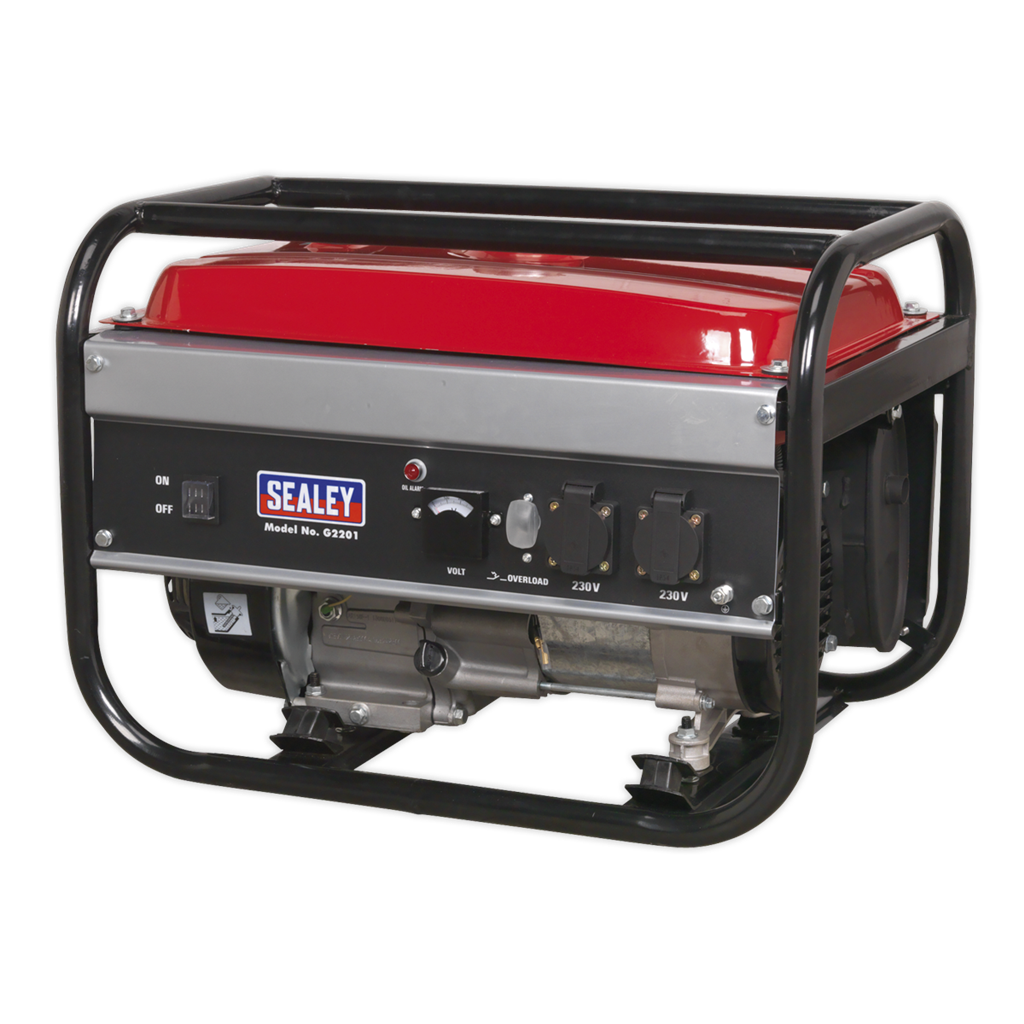 2200W Generator 6.5hp 4-Stroke Engine 230V