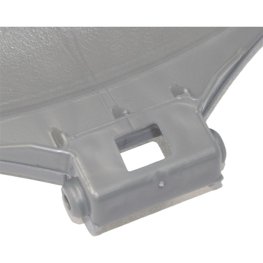 Beko Washing Machine Door Handle Replacement - Grey 145mm Compatible Non-Genuine Part