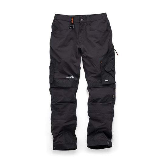 Scruffs Pro Flex Plus Trousers Black - 32R