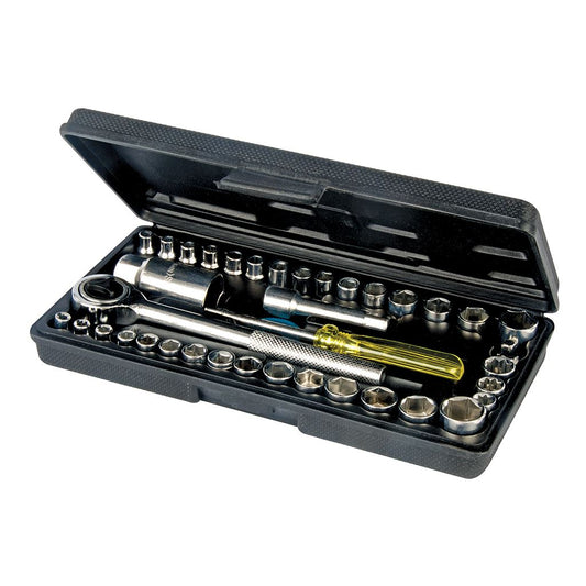 Task Socket Set 40pce - 40pce