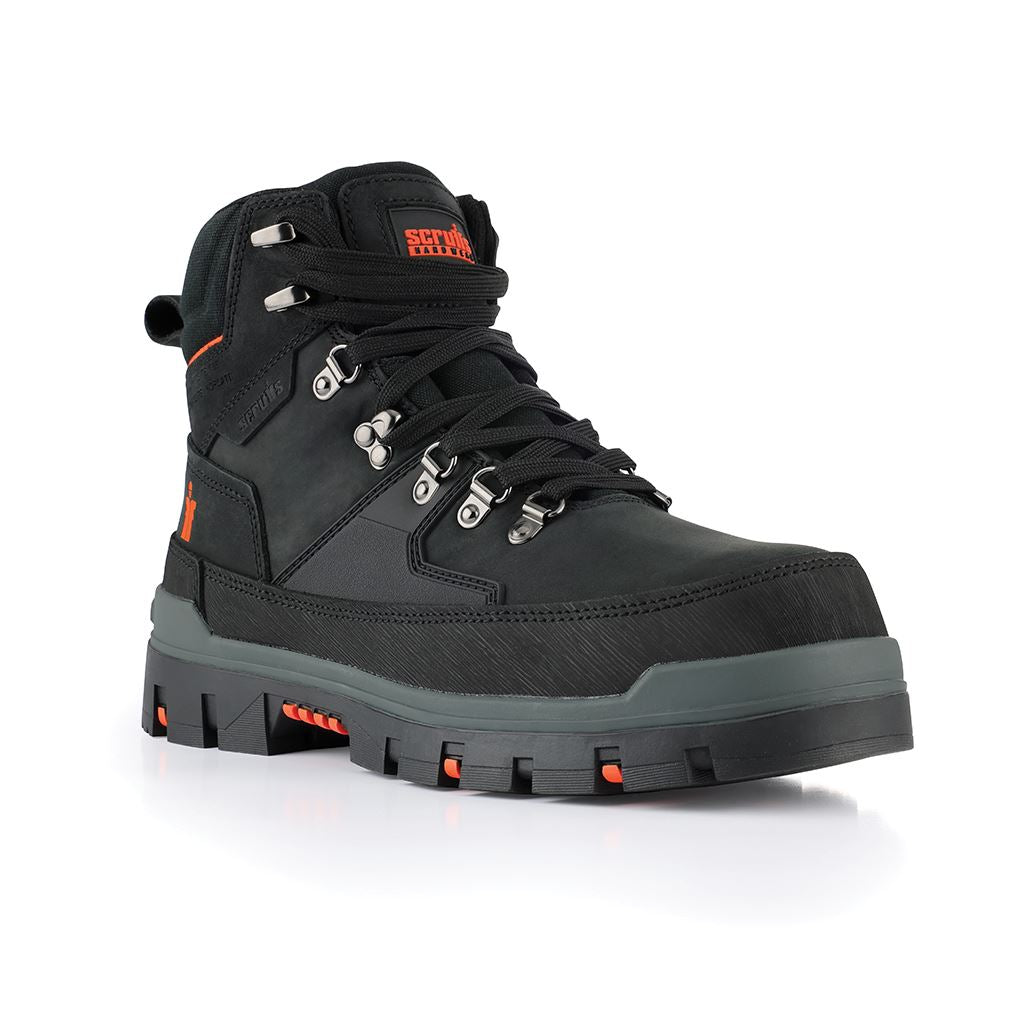 Scruffs Rugged Safety Boot - Size 9 / 43