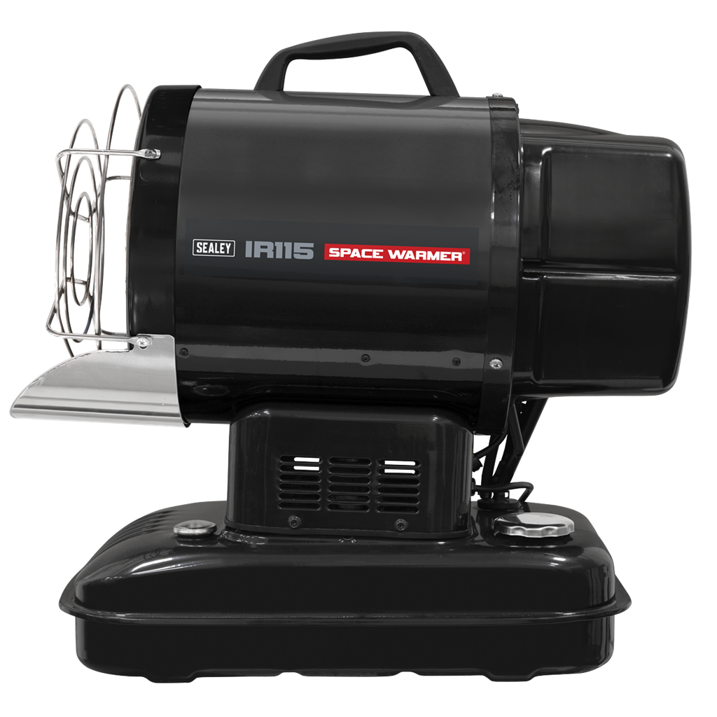 Infrared Space Warmer&#174; Kerosene/Diesel Heater 51,000Btu/hr