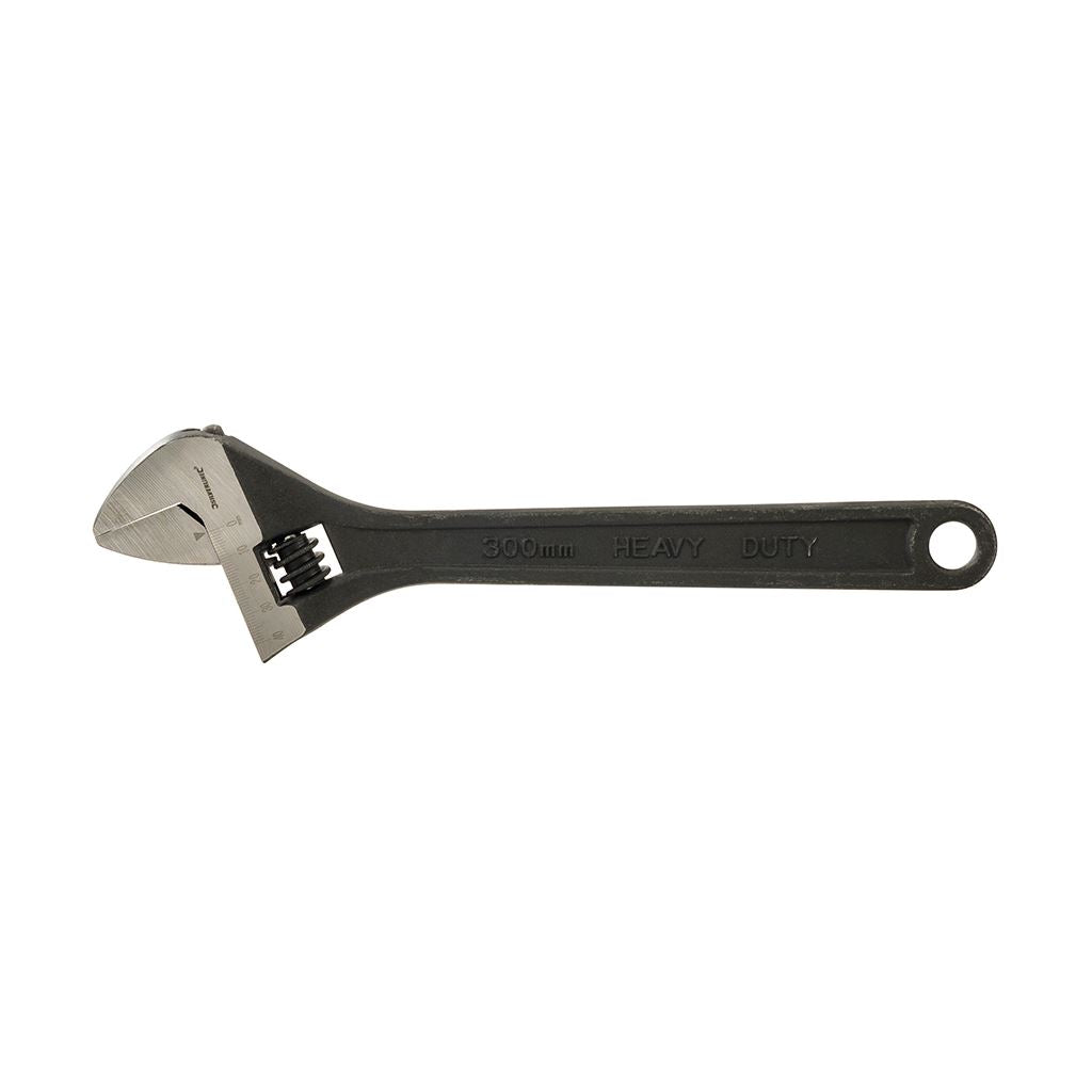 Silverline Expert Adjustable Wrench - Length 250mm - Jaw 27mm