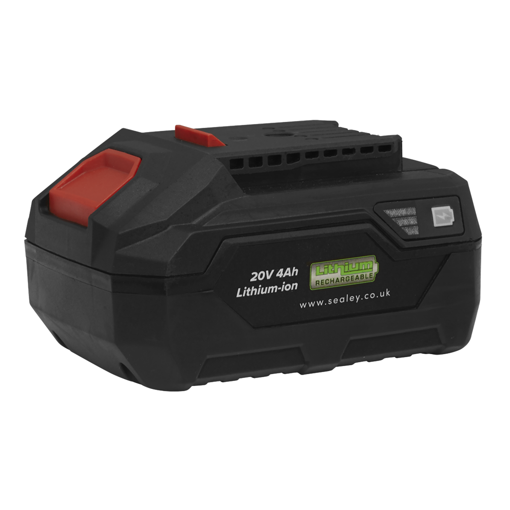 Premier SV20 Series 180mm Brushless Cordless Rotary Polisher Kit 20V 4Ah