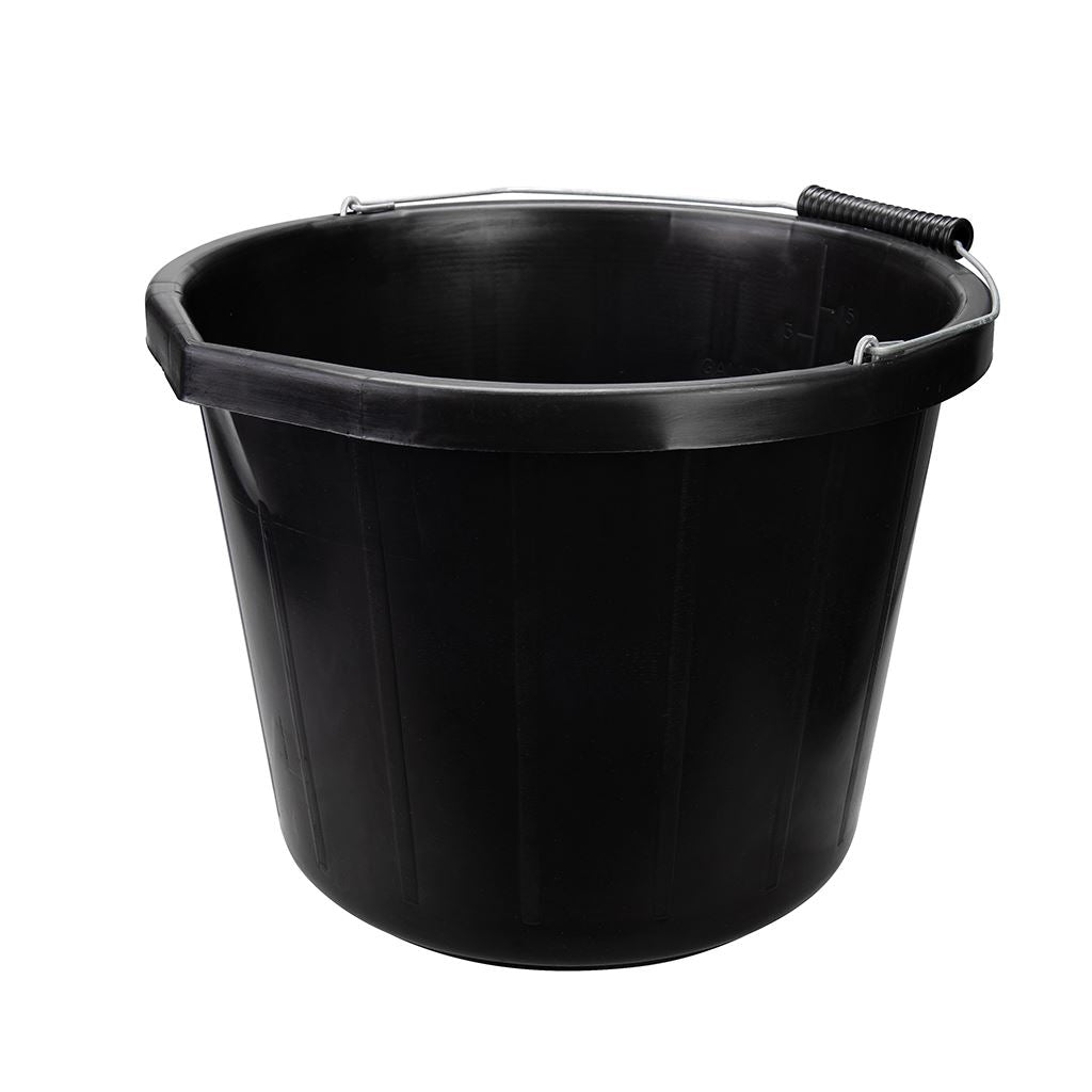 Silverline Site Ready Heavy Duty Builders Bucket - 15Ltr