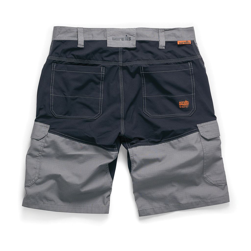 Scruffs Trade Flex Shorts Graphite - 34" W