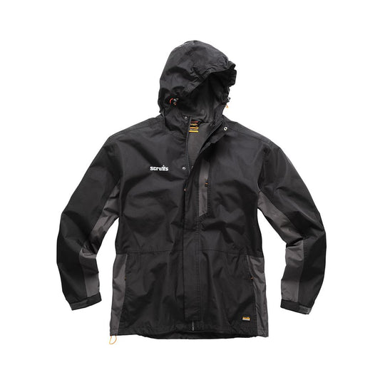 Scruffs Worker Jacket Black / Graphite - S