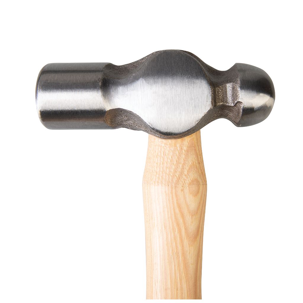 King Dick Ball Pein Hammer Hickory - 24oz (675g)