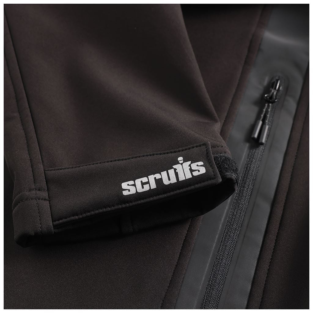 Scruffs Trade Softshell Black - S