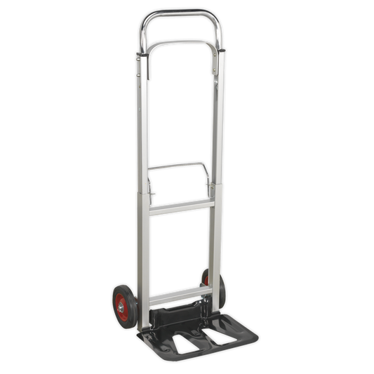 Folding Sack Truck Aluminium 90kg Capacity