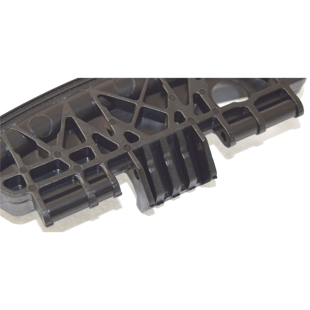 Beko Washing Machine Door Handle Black - Compatible Replacement by Ufixt