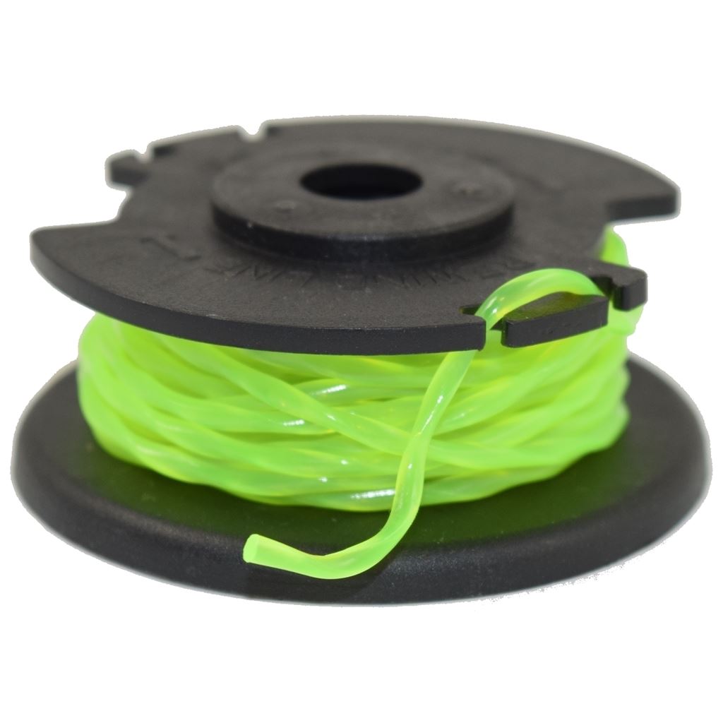 Ryobi-Compatible 36V Strimmer Spool & Twisted Line 2mm x 3.3m - Replacement for RAC143