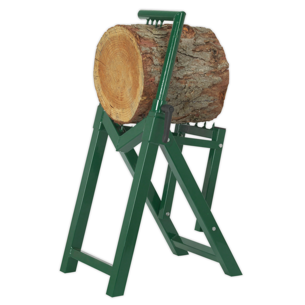Heavy-Duty Log Stand 230mm Capacity