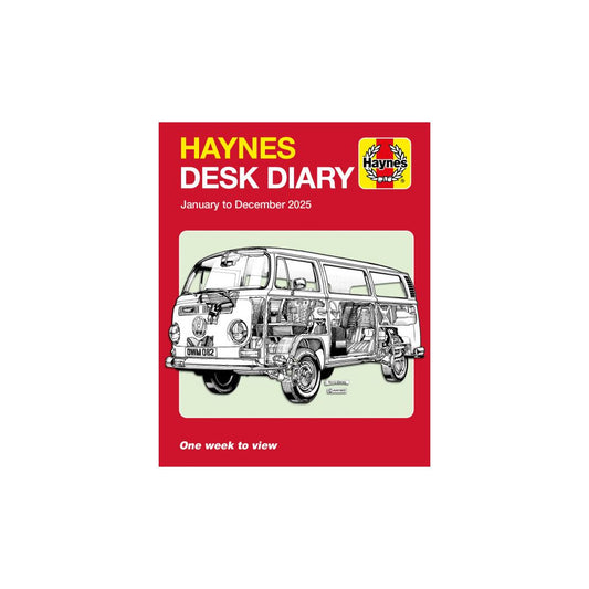 Haynes 2025 Desk Diary