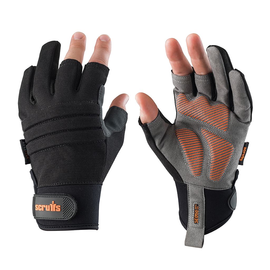 Scruffs Trade Precision Gloves Black - L / 9