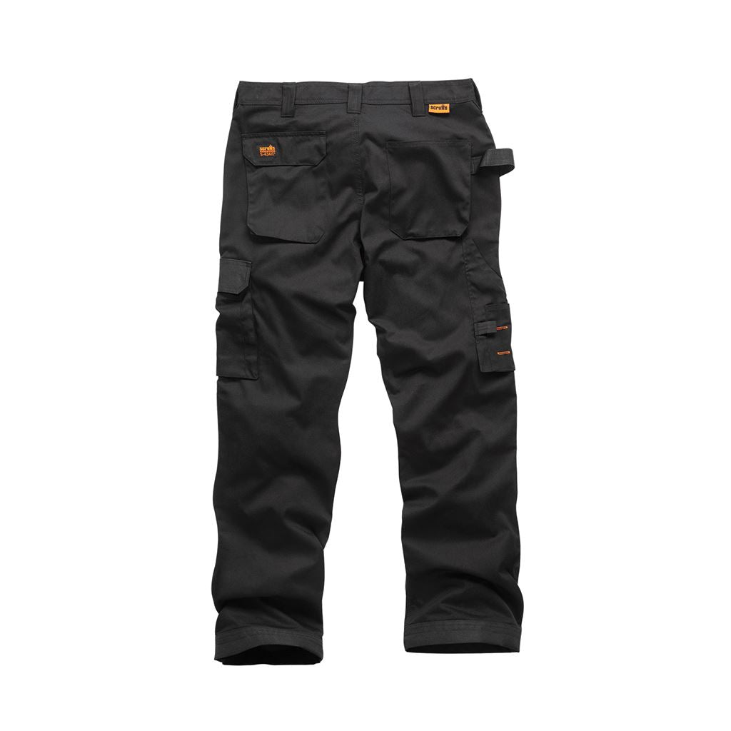 Scruffs Worker Trousers Black - 40L