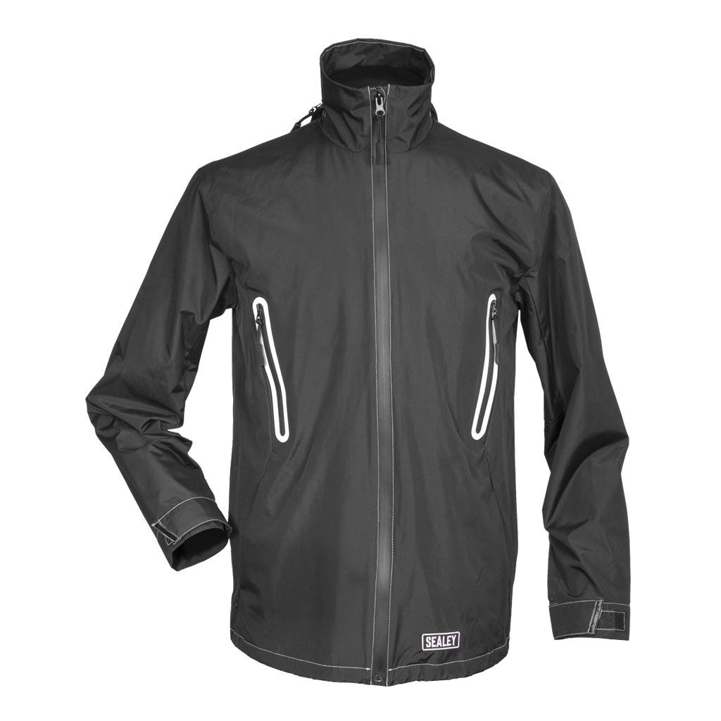 5V Heated Rain Jacket with Power Bank 10Ah - X-Large