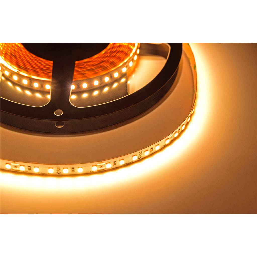 24V IP20 Hi Output LED Tape - Warm White