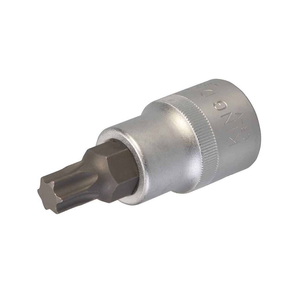 King Dick 3/4" SD Inserted Trx Bit Socket - T60