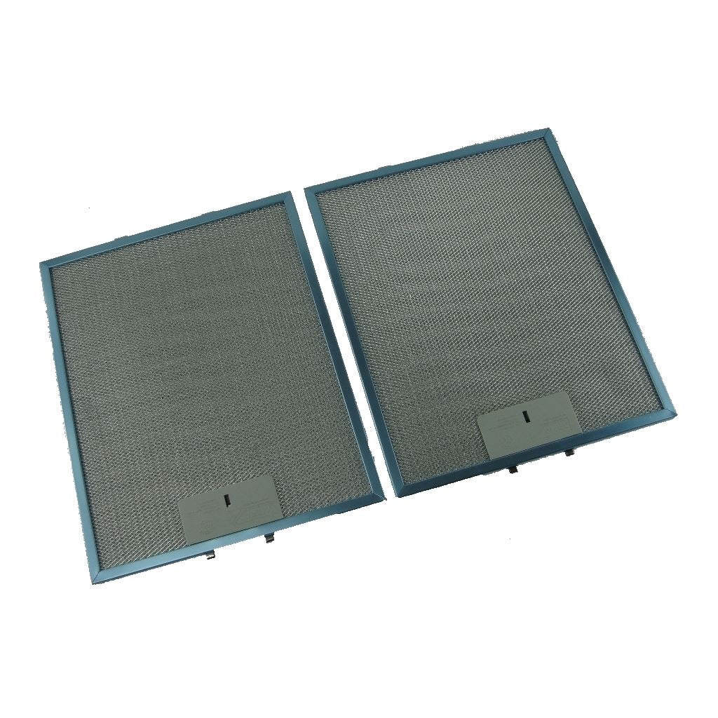 Universal Metal Cooker Hood Grease Filters 320 x 260 mm – Pack of 2 | Compatible Replacement by Ufixt
